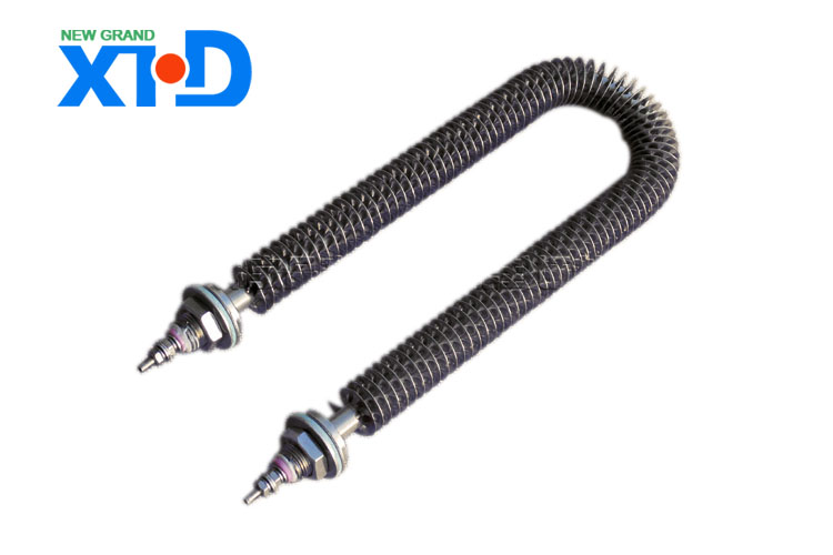 U型翅片散熱電加熱器 U型翅片散熱電加熱器