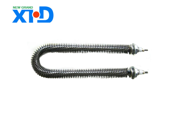 U型翅片散熱電加熱器 U型翅片散熱電加熱器