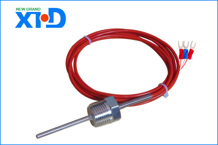 硅膠線PT100熱電阻 硅膠線PT100熱電阻